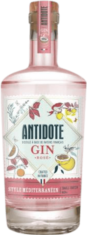 25,95 € 免费送货 | 金酒 Gin Grands Chais Antidote Rosé — 桃红葡萄酒 法国 70 cl