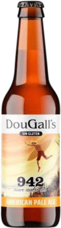 3,95 € Kostenloser Versand | Bier Dougall's 942 Spanien Drittelliterflasche 33 cl