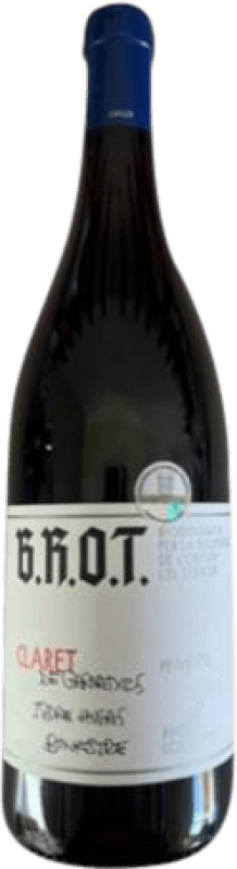 19,95 € Spedizione Gratuita | Vino Rosso B.R.O.T. Claret D.O. Penedès Catalogna Spagna Garnacha — Grenache 75 cl