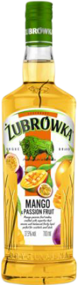 19,95 € Envoi gratuit | Vodka Zubrowka Pologne 70 cl Mango — Mangue