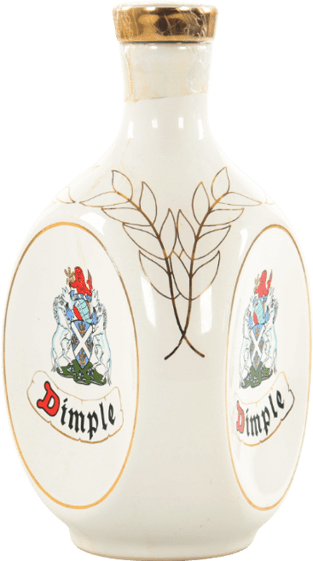 344,95 € 送料無料 | ブレンデッドウイスキー John Haig & Co Dimple Mexico World Cup 1986 限定版 イギリス 70 cl
