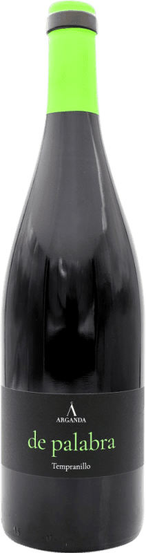 8,95 € 免费送货 | 红葡萄酒 Arganda De Palabra Crianza — 陈酿 西班牙 75 cl
