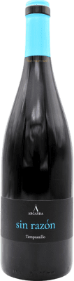 12,95 € Envío gratis | Vino Tinto Arganda Sin Razón Reserva España 75 cl
