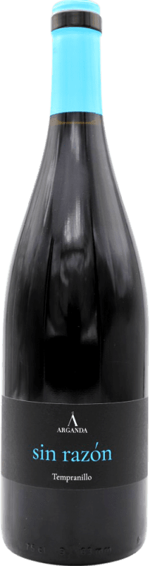 12,95 € Envío gratis | Vino Tinto Arganda Sin Razón Reserva España 75 cl