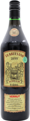8,95 € Envío gratis | Vermut Artesano Vidal 1899 España 1 L