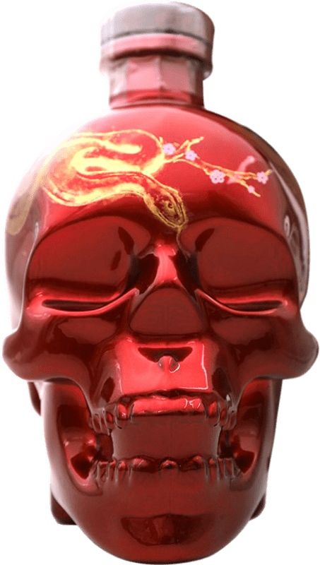 139,95 € 送料無料 | ウォッカ Brockmans Crystal Head Lunar New Year 限定版 カナダ 70 cl