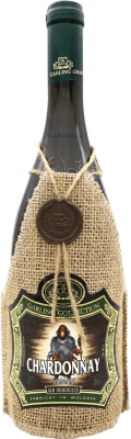 10,95 € Бесплатная доставка | Белое вино Chamán Испания Chardonnay — Шардоне 75 cl