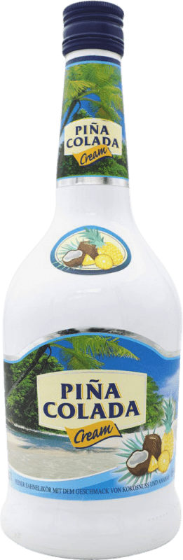 10,95 € Бесплатная доставка | Сливочный ликёр De Kuyper Нидерланды 70 cl Piña Colada — Пина Колада