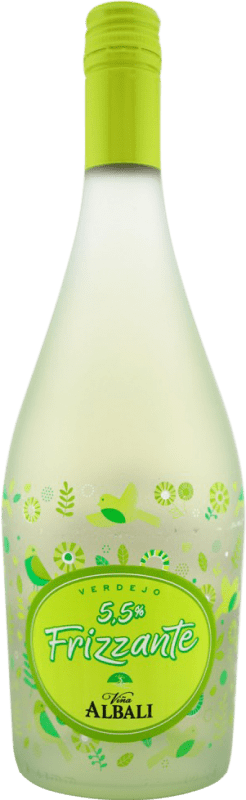 6,95 € Spedizione Gratuita | Vino Bianco Félix Solís Viña Albali Frizzante Spagna 75 cl