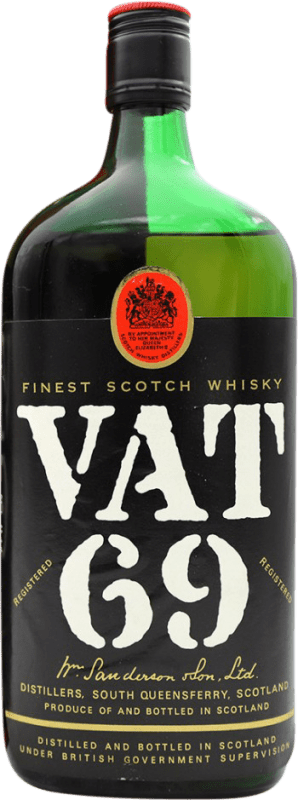 405,95 € 免费送货 | 调和威士忌 Grant & Sons Vat 69 英国 70 cl