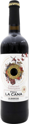 7,95 € Spedizione Gratuita | Vino Rosso Finca La Cana Spagna 75 cl