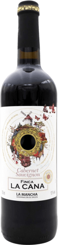 7,95 € Kostenloser Versand | Rotwein Finca La Cana Spanien 75 cl