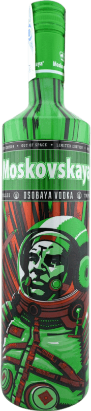 14,95 € Envoi gratuit | Vodka Moskovskaya Out of Space Russie 70 cl