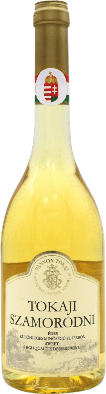 24,95 € Envío gratis | Vino Dulce Pannon Tokaj Szamorodni I.G. Tokaj-Hegyalja Tokaj-Hegyalja Hungría Botella Medium 50 cl