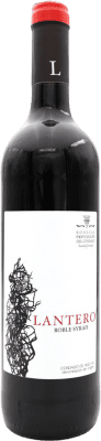 6,95 € Kostenloser Versand | Rotwein Privilegio del Condado Lantero Eiche Andalusien Spanien Syrah 75 cl