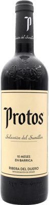 18,95 € Free Shipping | Red Wine Protos 10 Meses Barrel Spain 75 cl