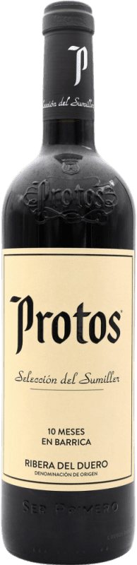 14,95 € 免费送货 | 红葡萄酒 Protos 10 Meses 橡木桶 西班牙 75 cl