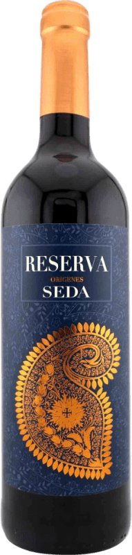 8,95 € Envio grátis | Vinho Tinto Torre Oria Seda Orígenes Reserva Espanha 75 cl