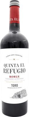 10,95 € 免费送货 | 红葡萄酒 Torreduero Quinta El Refugio 橡木 西班牙 75 cl