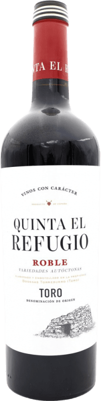 10,95 € 送料無料 | 赤ワイン Torreduero Quinta El Refugio オーク スペイン 75 cl