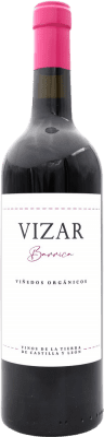 13,95 € Envoi gratuit | Vin Rouge Vizar Vizar Barrique Espagne 75 cl