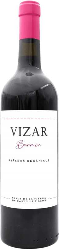 13,95 € Envio grátis | Vinho Tinto Vizar Vizar Barrica Espanha 75 cl