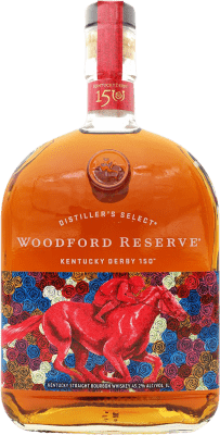 79,95 € Envío gratis | Whisky Bourbon Woodford Derby 150th Special Anniversary Edition — Edición Especial Aniversario Reserva Kentucky Estados Unidos 1 L