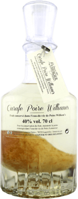 56,95 € Spedizione Gratuita | Grappa Orujo Lemercier Frères Prisionera Francia 70 cl Poire Williams — Pera Williams
