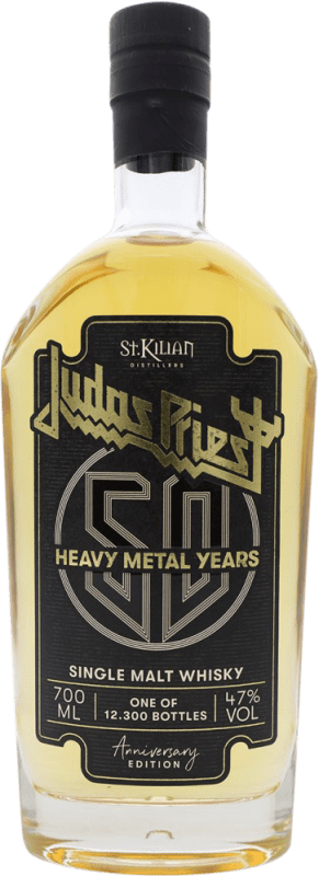 161,95 € 送料無料 | シングルモルトウイスキー Judas Priest Heavy Metal 50th Special Anniversary Edition — 特別記念版 イギリス 70 cl
