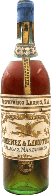 1 325,95 € Envoi gratuit | Brandy Larios Jimenez & Lamothe Espagne 70 cl
