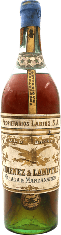 1 325,95 € Free Shipping | Brandy Larios Jimenez & Lamothe Spain 70 cl