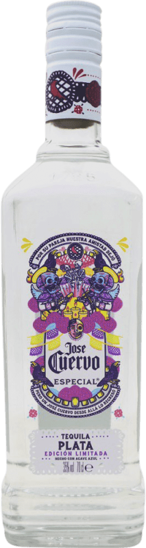 22,95 € Envoi gratuit | Tequila José Cuervo Silver — Édition Argent, Spécial Mexique 70 cl