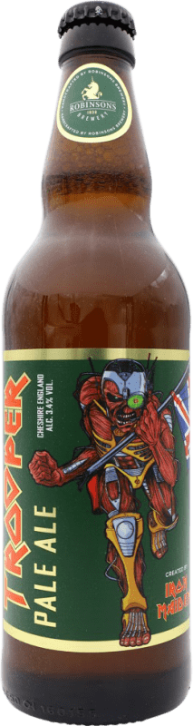 9,95 € Envoi gratuit | Bière Trooper Pale Ale Royaume-Uni Bouteille Medium 50 cl