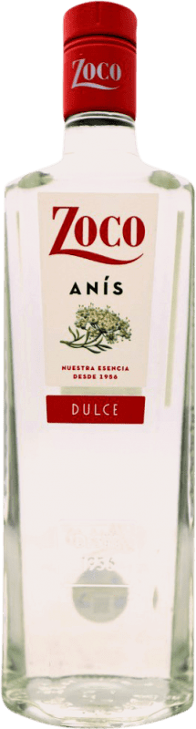 9,95 € Free Shipping | Aniseed Liqueur Zoco Dulce — Sweet Spain 70 cl