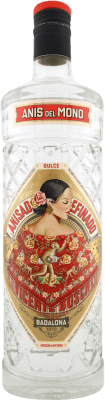 16,95 € Kostenloser Versand | Anislikör Del Mono Dulce — Lieblich Limitierte Edition Spanien 1 L