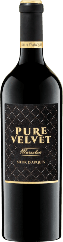 12,95 € Envoi gratuit | Vin Rouge Sieur d'Arques Pure Velvet I.G.P. Vin de Pays d'Oc Languedoc-Roussillon France Marselan 75 cl