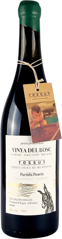 32,95 € 免费送货 | 红葡萄酒 Tossut Vinya del Bosc D.O. Alicante 巴伦西亚社区 西班牙 Garnacha — 歌海娜, Giró — 吉罗 75 cl