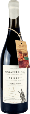 28,95 € 送料無料 | 赤ワイン Tossut Vinya del Blanc D.O. Alicante バレンシアのコミュニティ スペイン Syrah — シラー, Monastrell — モナストレル 75 cl