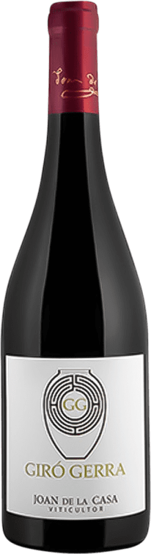 12,95 € 免费送货 | 红葡萄酒 Joan de la Casa GG Gerra D.O. Alicante 巴伦西亚社区 西班牙 Giró — 吉罗 75 cl