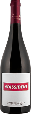 11,95 € Envoi gratuit | Vin Rouge Joan de la Casa Dissident D.O. Alicante Communauté valencienne Espagne Syrah, Cabernet Sauvignon, Giró 75 cl