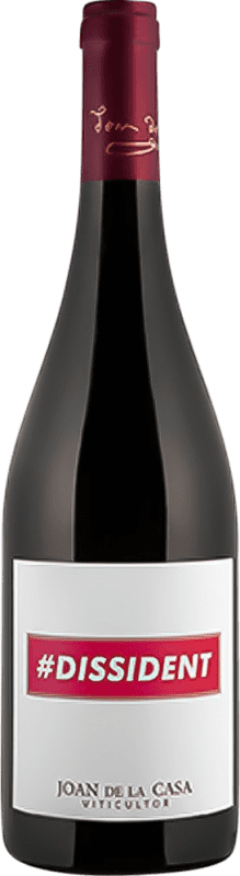 11,95 € Envío gratis | Vino Tinto Joan de la Casa Dissident D.O. Alicante Comunidad Valenciana España Syrah, Cabernet Sauvignon, Giró 75 cl