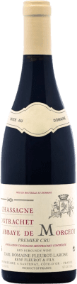 125,95 € Free Shipping | Red Wine Fleurot Larose Abbaye Morgeot 1er Premier Cru A.O.C. Chassagne-Montrachet Burgundy France Pinot Noir 75 cl