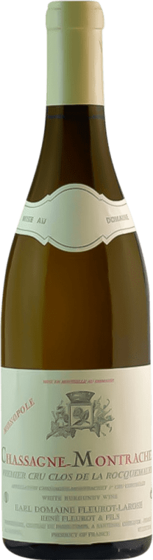 179,95 € 送料無料 | 白ワイン Fleurot Larose Rocquemaure Monopole A.O.C. Chassagne-Montrachet ブルゴーニュ フランス Chardonnay — シャルドネ 75 cl