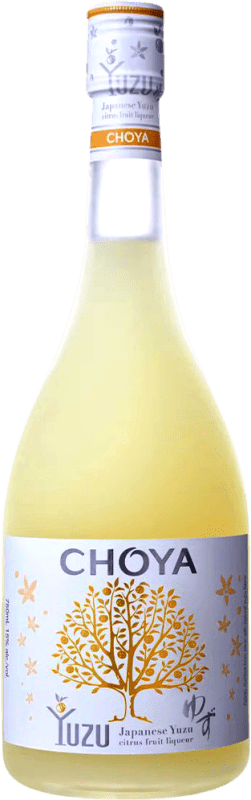 29,95 € Envío gratis | Sake Choya Japón 70 cl Yuzu