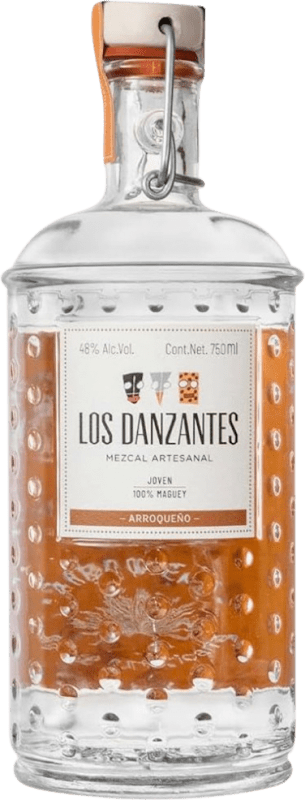 79,95 € 免费送货 | 梅斯卡尔 Los Danzantes Arroqueño 年轻的 墨西哥 70 cl