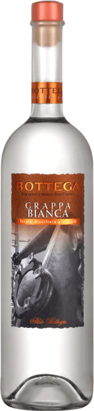 17,95 € Envio grátis | Grappa Bottega Aldo Itália Merlot, Cabernet Sauvignon, Pinot Noir 1 L
