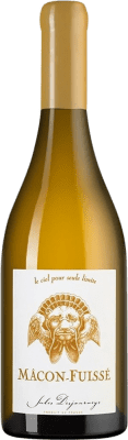 31,95 € Envío gratis | Vino Blanco Jules Desjourneys Bois de La Croix A.O.C. Mâcon-Fuissé Borgoña Francia Chardonnay 75 cl