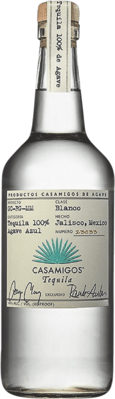 72,95 € Бесплатная доставка | Текила Casamigos Blanco — Белый Мексика 1 L