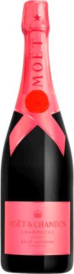 75,95 € Free Shipping | Rosé Sparkling Wine Moët & Chandon EOY End of Year Pink, Limited Edition, Impérial A.O.C. Champagne Champagne France Pinot Noir, Chardonnay, Pinot Meunier 75 cl