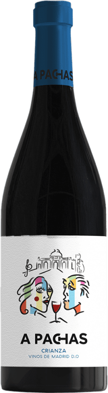 17,95 € 送料無料 | 赤ワイン A Pachas Seco — 辛口 Crianza — クリアンサ D.O. Vinos de Madrid マドリッドのコミュニティ スペイン Tempranillo — テンプラニーリョ 75 cl